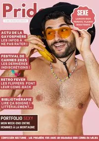 PRIDE (Gay Magazine) N.115 - 20 Mai 2025