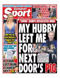 Sunday Sport - 23 November 2025