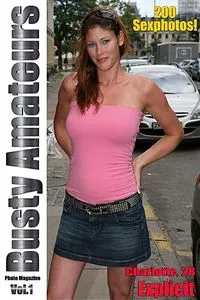 Sexy Busty Amateurs Adult Photo Magazine - January 2017