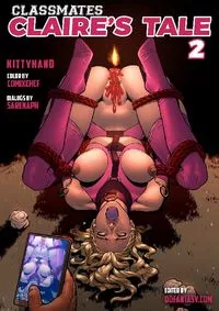 Fansadox Collection 516 - Kitty Hand - Classmates Claires Tale Part 2