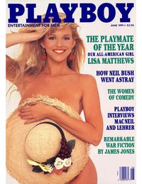 Playboy USA - June 1991