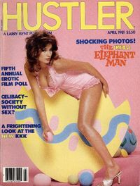 Hustler USA - April 1981