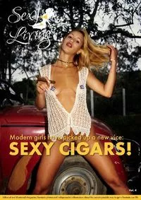 Sexy Living Editorial Photo Magazine - Volume  4 - 1 August 2018