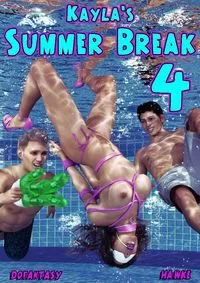 Fansadox Collection 576 - Hawke - Kayla's summer break 4