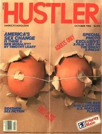 Hustler USA - October 1986