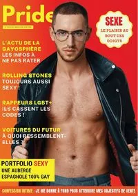 PRIDE (Gay Magazine) - No. 78 - 28 Octobre 2023