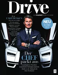 Playboy Germany Spezial - Drive. Der Chef packt aus - März 2021