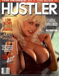 Hustler USA - April 1989
