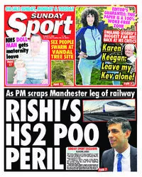 Sunday Sport - October 8, 2023