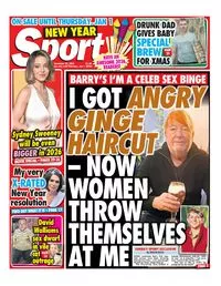 Sunday Sport - 28 December 2025