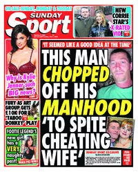 Sunday Sport - 31 January 2025