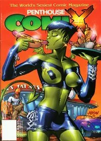 Penthouse Comix - Issue 27 - November-December 1997
