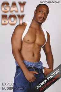 Gay Boys Nude Adult Photo Magazine - January 2020