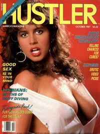 Hustler USA - October 1987
