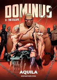 Fansadox Collection 603 - Aquila - Dominus 2 The Escape