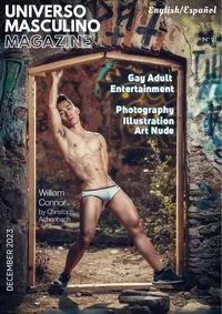 Universo Masculino Magazine (Gay Magazine) - December 2023