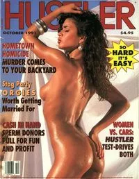 Hustler USA - October 1991