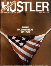 Hustler USA - July 1976
