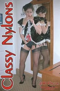 Classy Nylons Adult Photo Magazine - September 2019