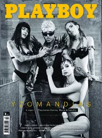 Playboy Ceska republika - Duben 2025