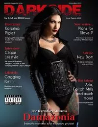 Darkside Magazine - Issue 20 - December 2019