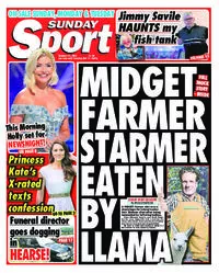 Sunday Sport - October 15, 2023