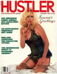 Hustler USA - January 1983