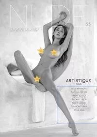 NUDE Magazine - Issue 55 Artistique Issue 2025