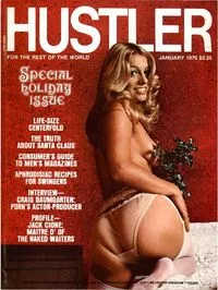 Hustler USA - January 1976