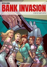 Fansadox Collection 709 - Victor Serra - Bank Invasion