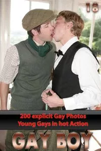 Gay Boys Nude Adult Photo Magazine - February 2018