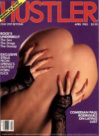 Hustler USA - April 1985