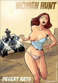 Fansadox Collection 071 - Fernando - Women hunt 3 - Desert rats