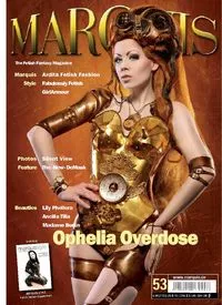 Marquis Magazine French Edition - Novembre 2011