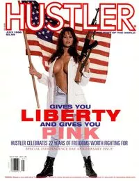 Hustler USA - July 1996