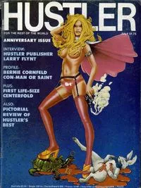 Hustler USA - July 1975