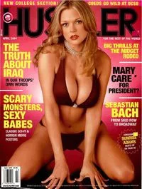 Hustler USA - April 2004