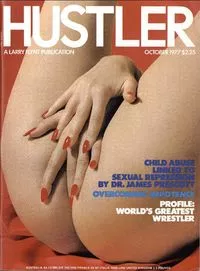 Hustler USA - October 1977