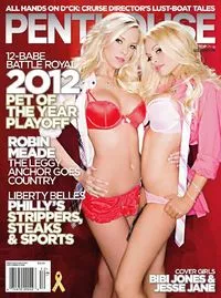 Penthouse USA - December 2011