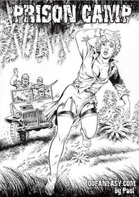 Fansadox Collection 058 - Paul - Prison camp