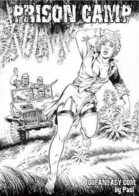Fansadox Collection 058 - Paul - Prison camp