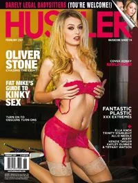 Hustler USA - February 2021