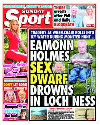 Sunday Sport - 11 October 2024