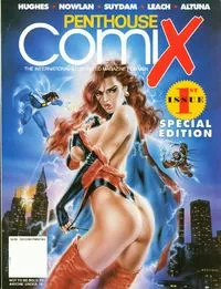 Penthouse Comix - Issue 1 - May-June 1994