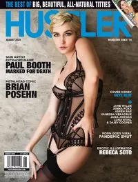 Hustler USA - August 2020