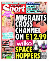 Sunday Sport - 18 August 2023