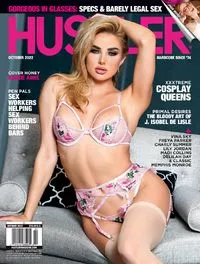 Hustler USA - October 2022