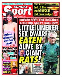 Sunday Sport - 23 May 2025
