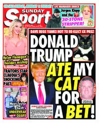 Sunday Sport - 27 January 2024