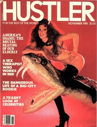 Hustler USA - November 1981